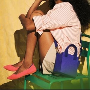 NWT Rothy's Women's Rothy's Tropical Punch Shoes Size 7